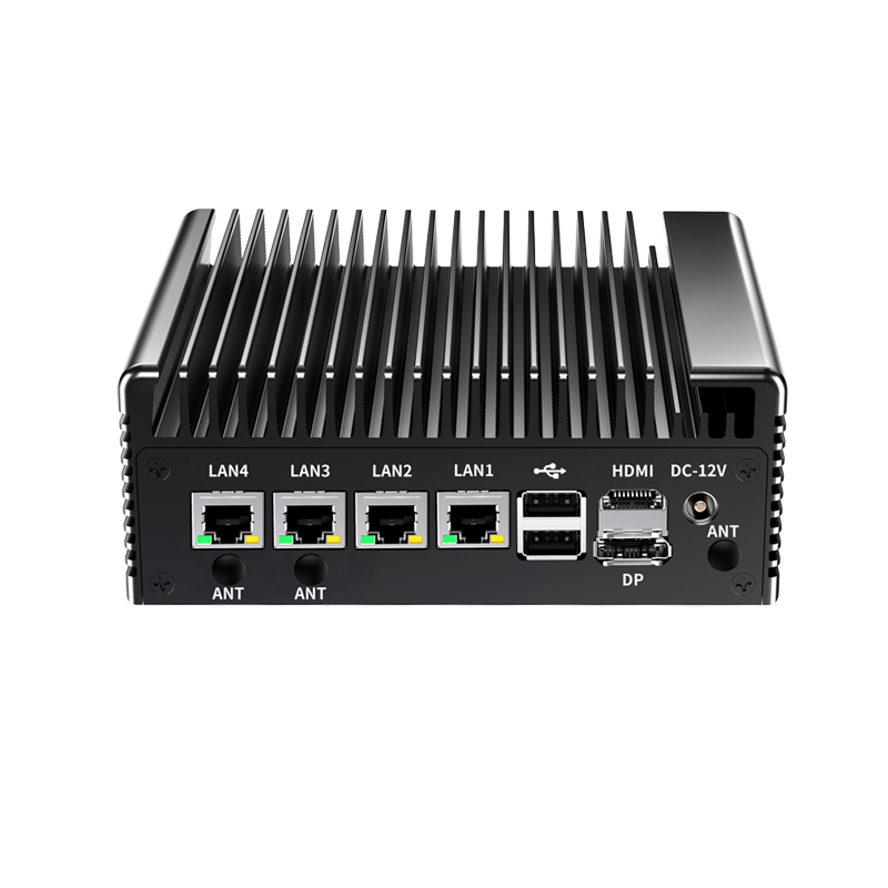 Pfsense Firewall Router 2.5G 4 I226 - Router Soft 12a Gen Intel N100