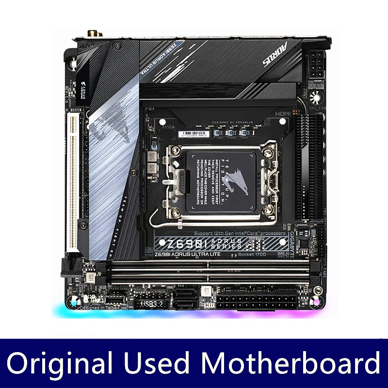 Lga1700 Itx Motherboard Ddr5 - Scheda madre Gigabyte Z690I AORUS ULTRA