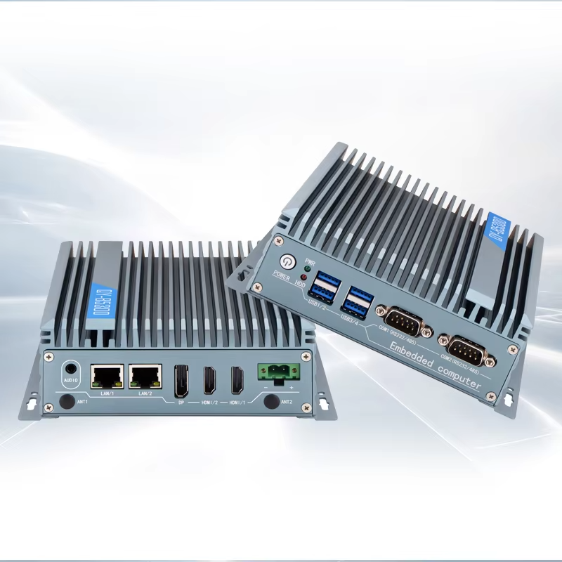 Fanless Industrial Pc Rs485 Core I7 - Computer industriale con processore Intel Core