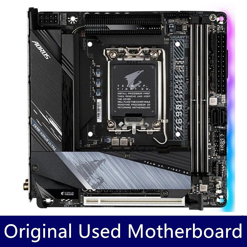 Lga1700 Itx Motherboard Ddr5 - Scheda Madre Desktop Mini-ITX Gigabyte Z690I