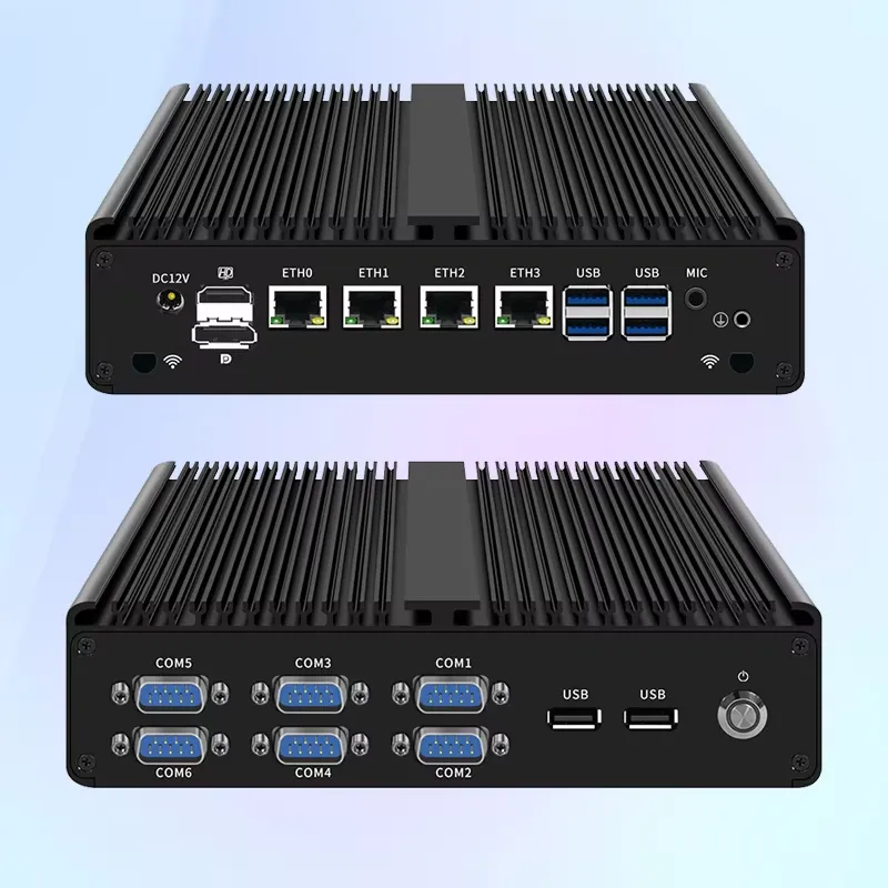 Fanless Industrial Pc Rs485 Core I7 - Mini PC Industriale Fanless Core i3