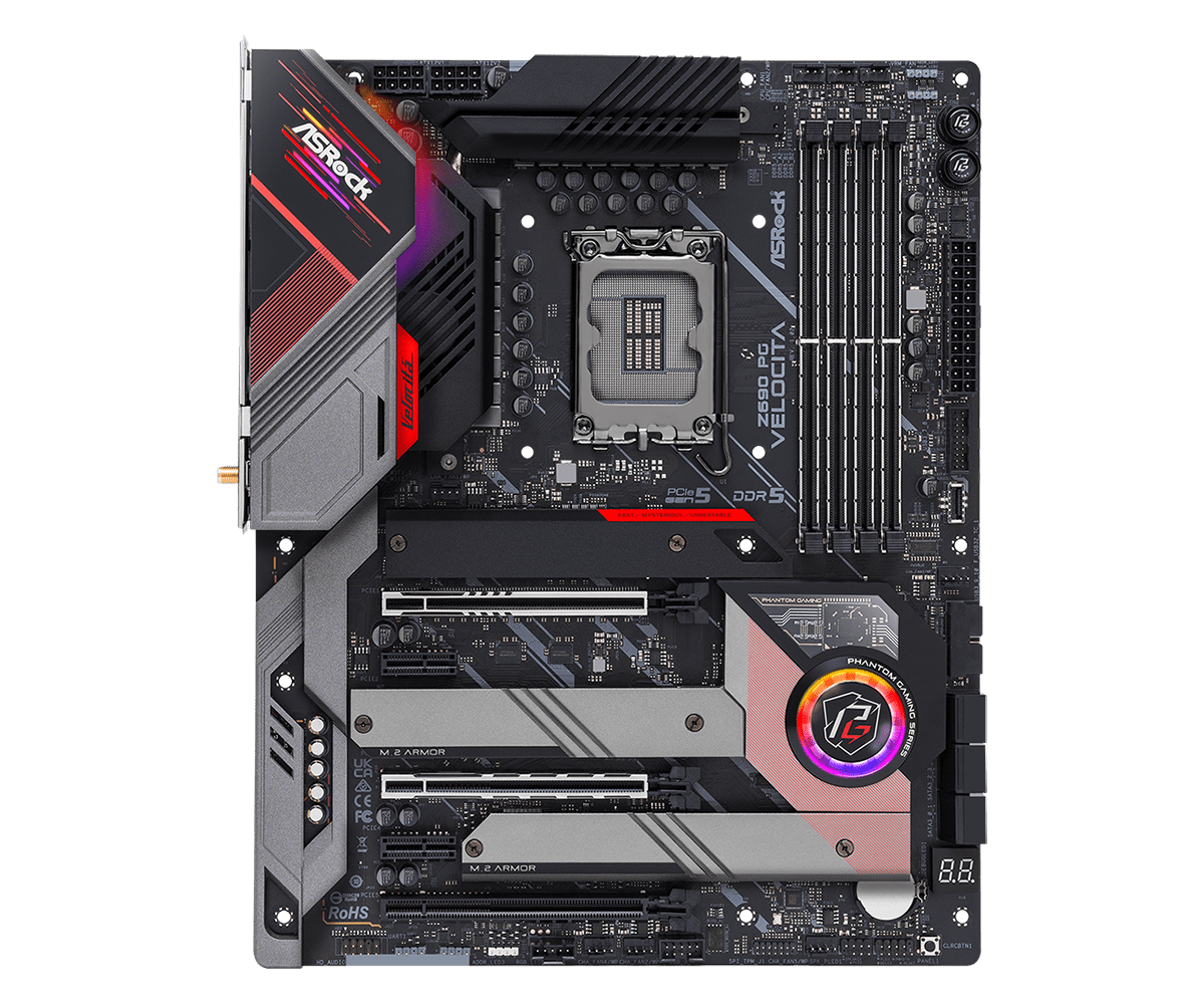 Scheda Madre Asrock Z690 PG VE - Lga1700 Itx Motherboard Ddr5 recensione e prezzo