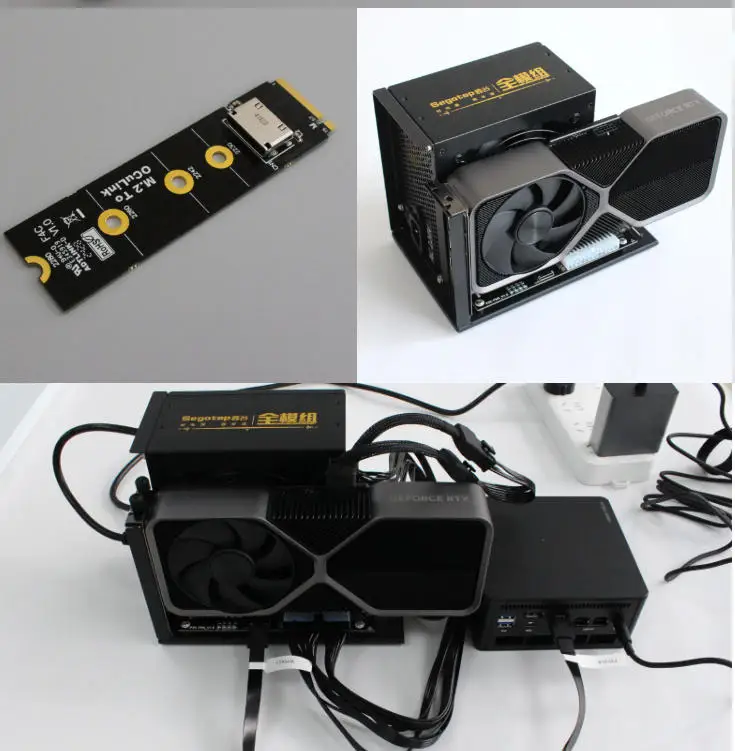Per M.2 NVMe A SFF8612 Oculink - Oculink Egpu Mini Pc recensione e prezzo