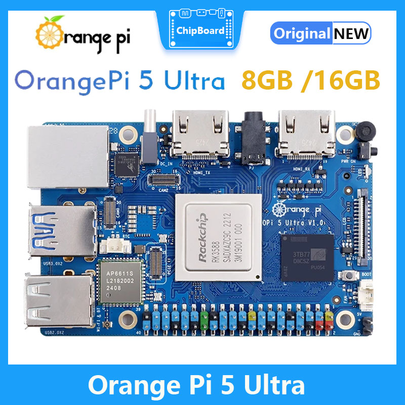 Orange Pi 5 Ultra 8GB/16GB LPD - Orange Pi 5 Plus 16Gb recensione e prezzo