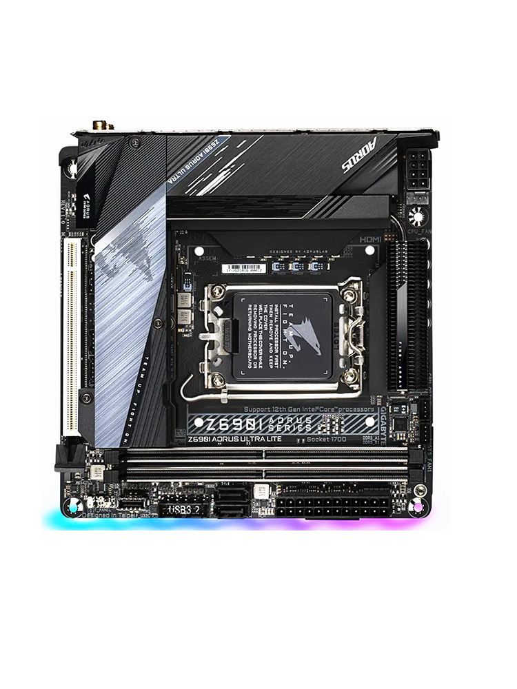 Scheda madre Gigabyte Z690I AO - Lga1700 Itx Motherboard Ddr5 recensione e prezzo