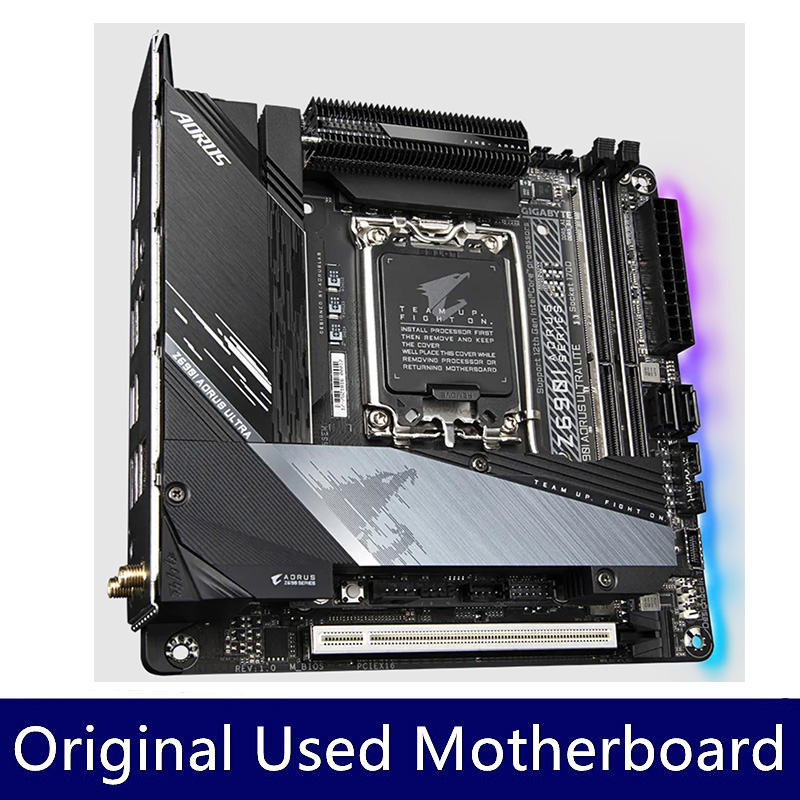 Scheda madre Gigabyte Z690I AO - Lga1700 Itx Motherboard Ddr5 recensione e prezzo