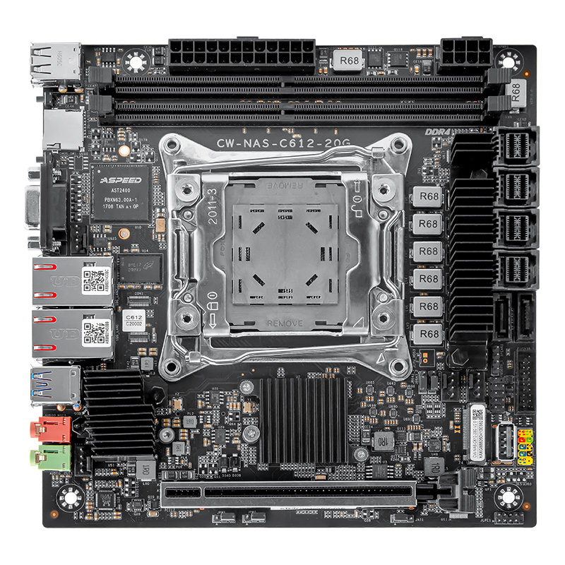 Scheda Madre Server NAS Mini I - Nas Motherboard 8 Sata Mini Itx recensione e prezzo