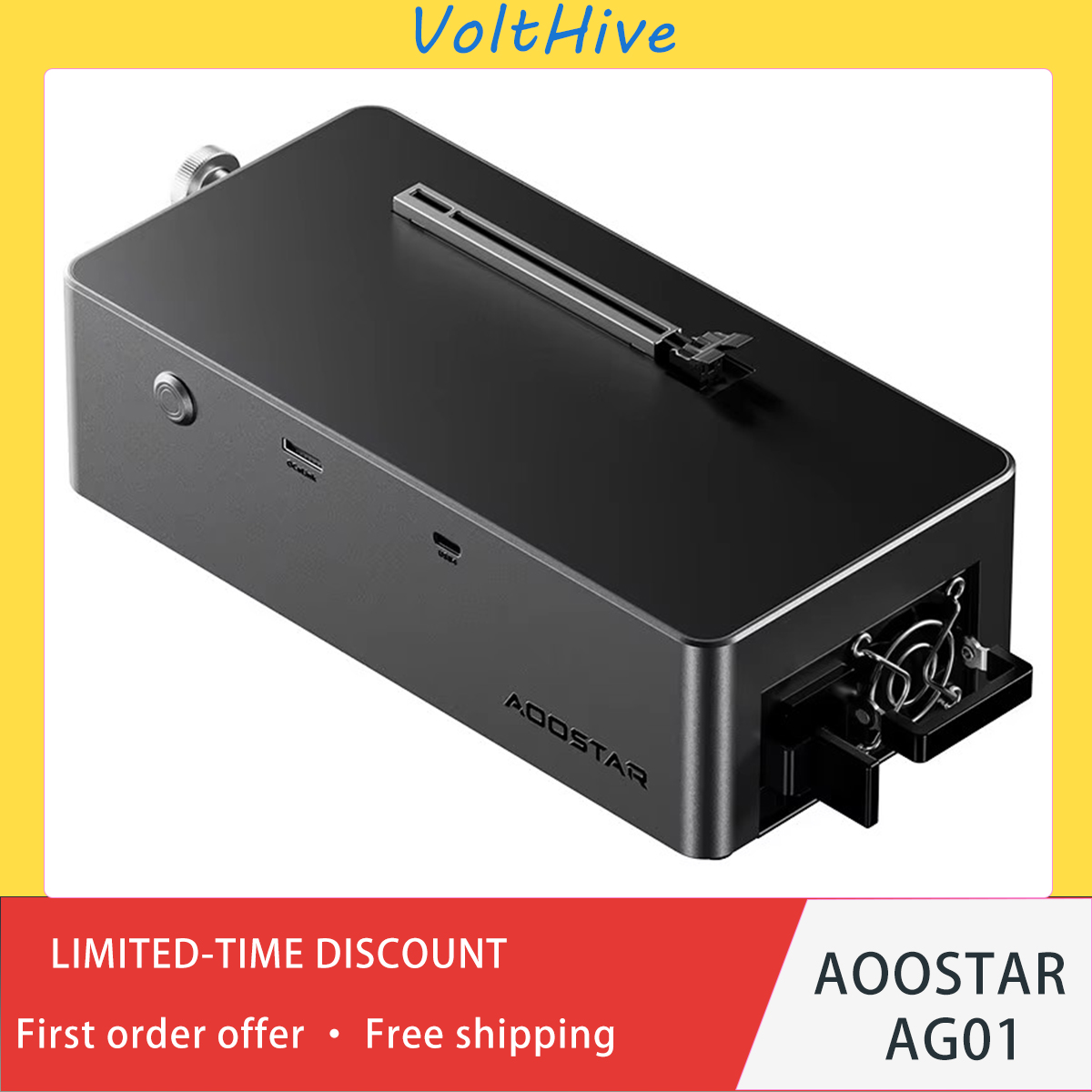 AOOSTAR AG01 AG02 Dock EGPU, D - Oculink Egpu Mini Pc recensione e prezzo