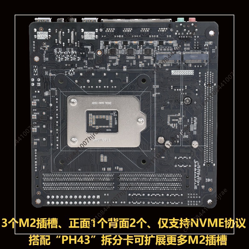Scheda Madre Mini ITX C246 NAS - Nas Motherboard 8 Sata Mini Itx recensione e prezzo