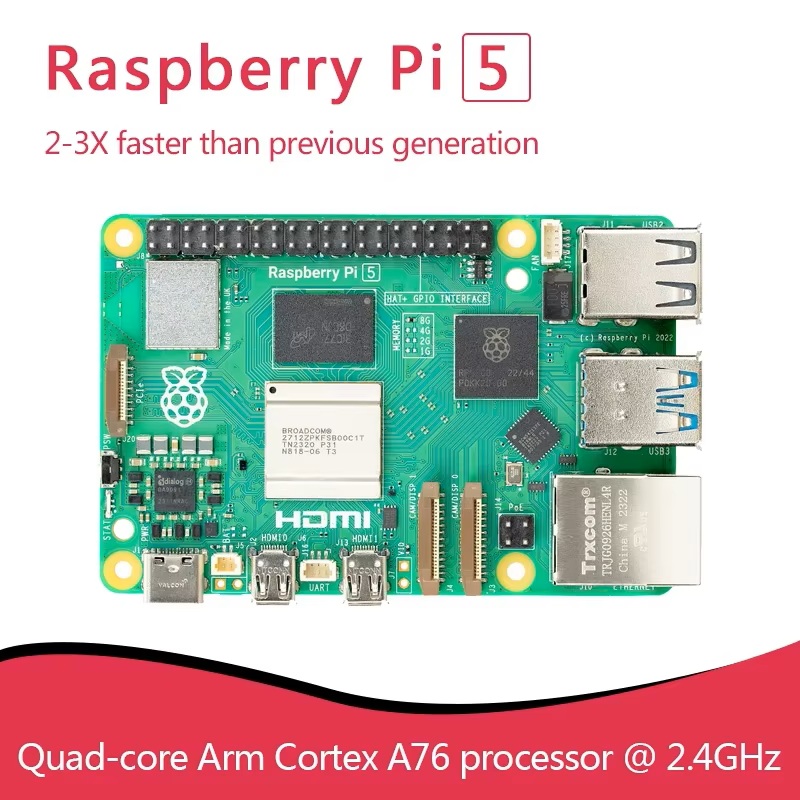 Raspberry Pi 5 Originale Uffic - Raspberry Pi 5 8Gb Board recensione e prezzo