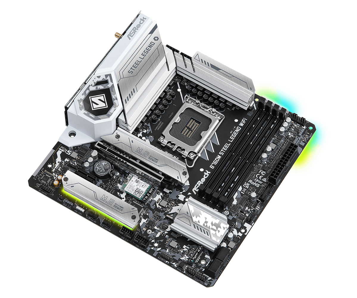 Scheda Madre ASROCK B760M STEE - Lga1700 Itx Motherboard Ddr5 recensione e prezzo