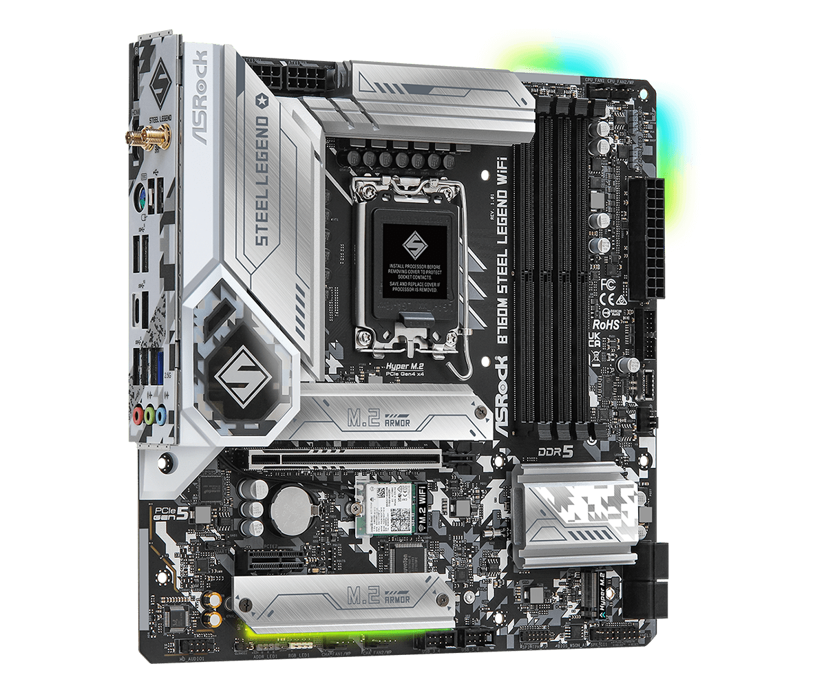 Scheda Madre ASROCK B760M STEE - Lga1700 Itx Motherboard Ddr5 recensione e prezzo