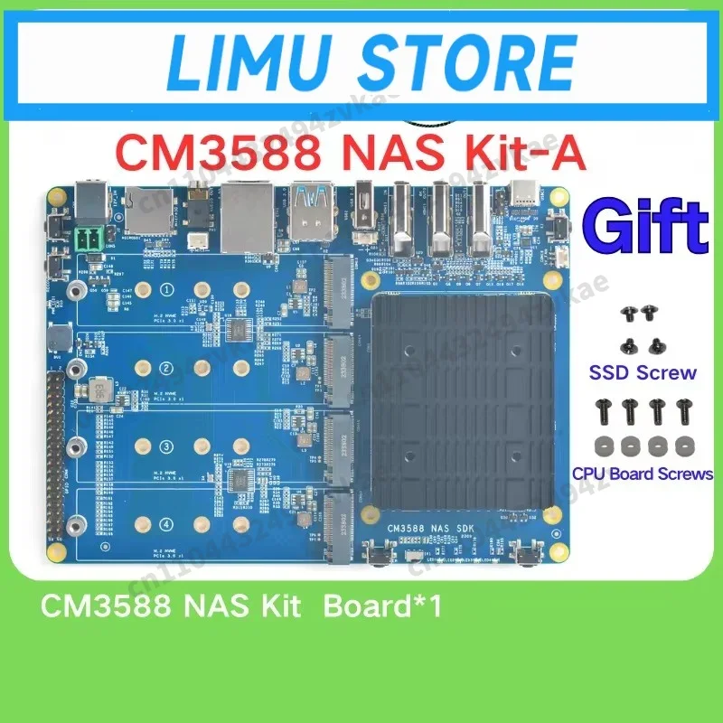 Scheda di sviluppo per CPU RK3 - Rockchip Rk3588 Development Board recensione e prezzo