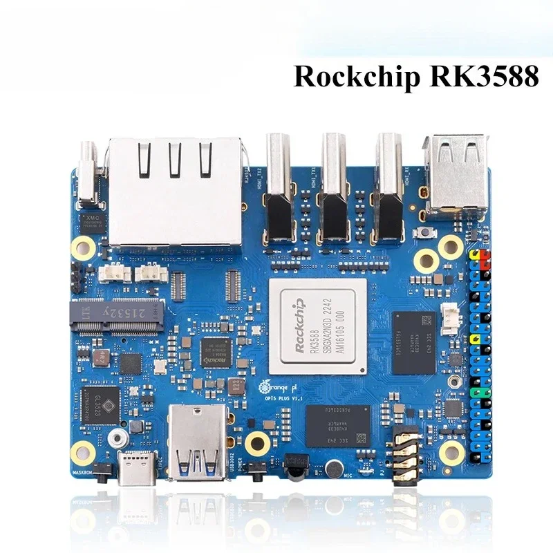 Computer a Scheda Singola 16G  - Orange Pi 5 Plus 16Gb recensione e prezzo