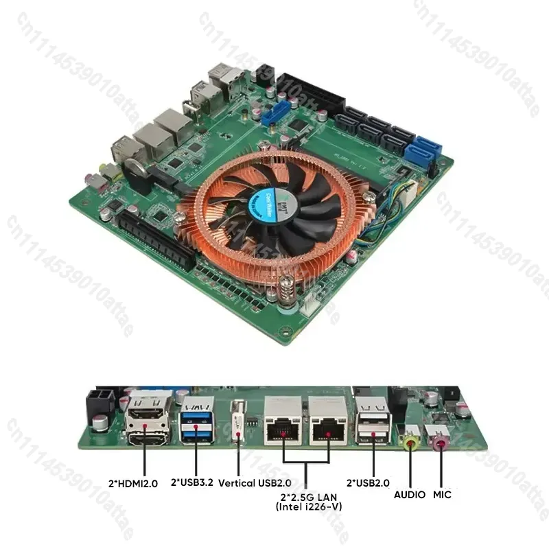 Compatibile con scheda madre M - Nas Motherboard 8 Sata Mini Itx recensione e prezzo